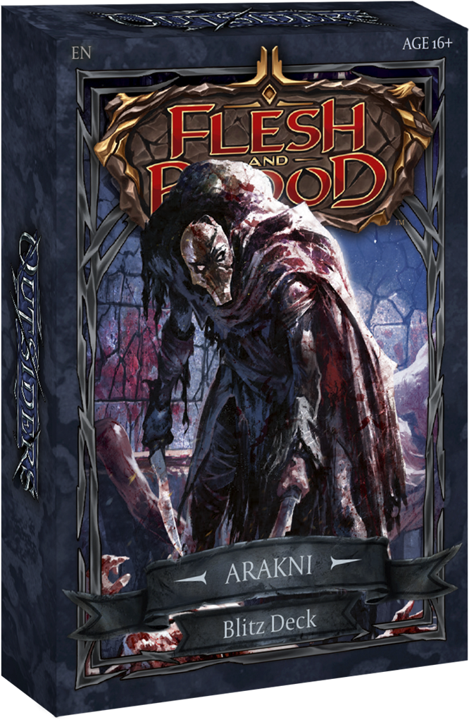 FAB : Outsiders Deck FR