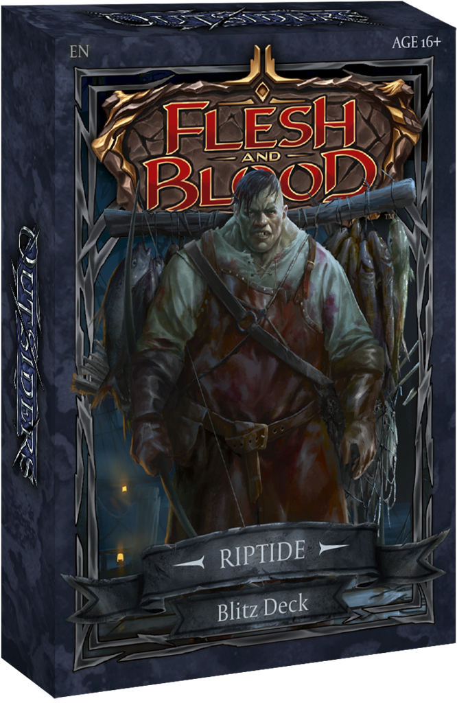 FAB : Outsiders Deck FR