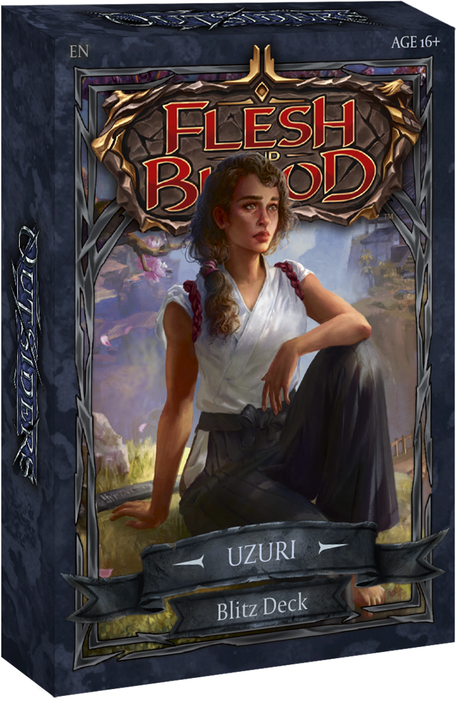 FAB : Outsiders Deck FR