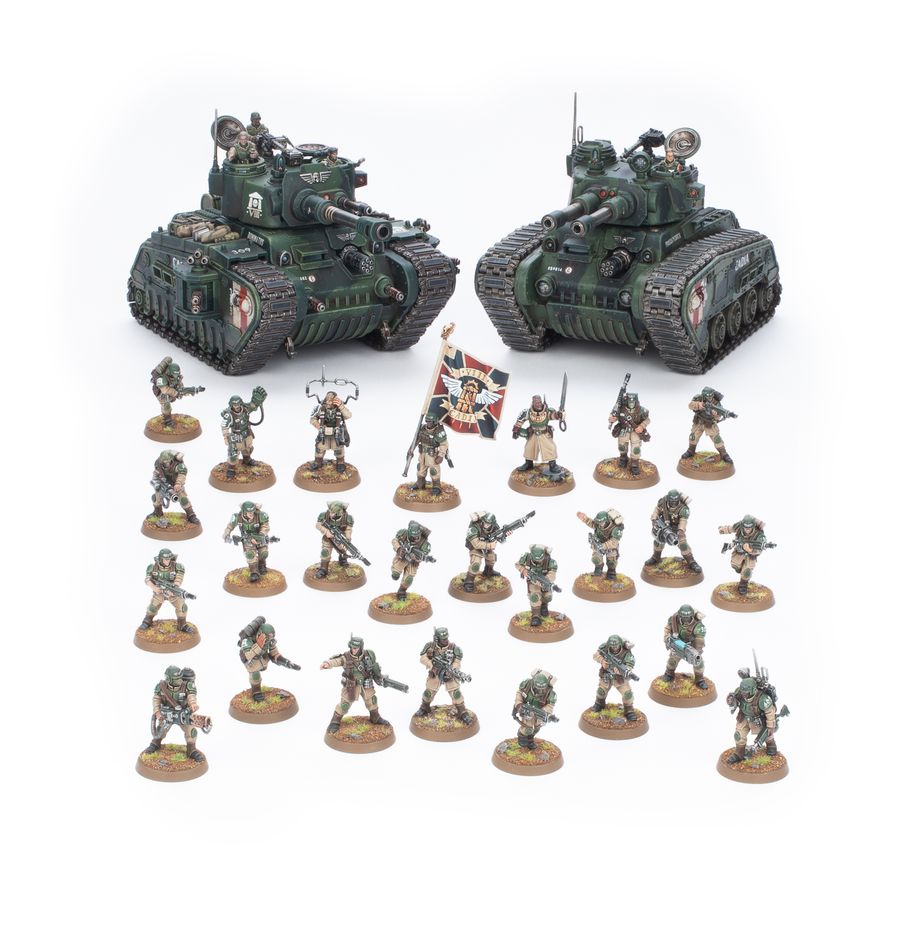 Battleforce Astral Militarum : Cadian Defense Force