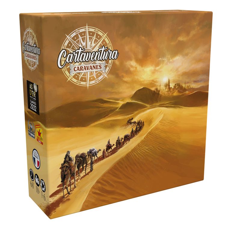 Cartaventura - Caravanes