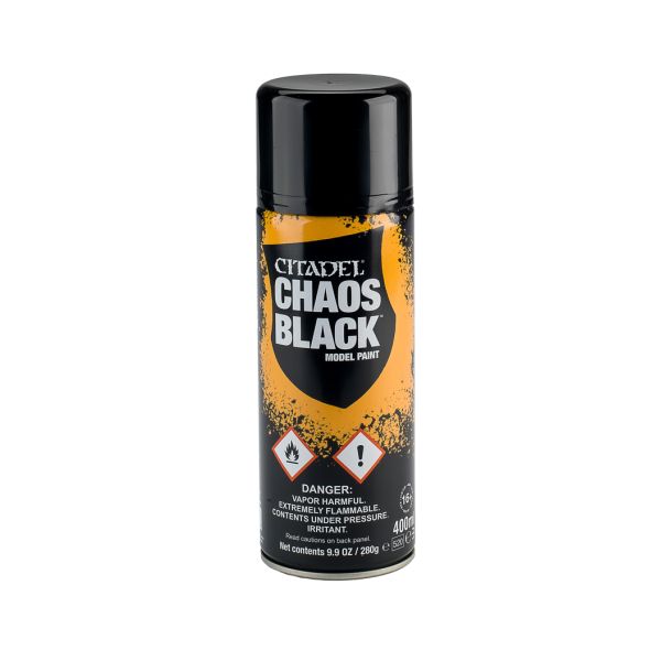Chaos Black Spray 62-02