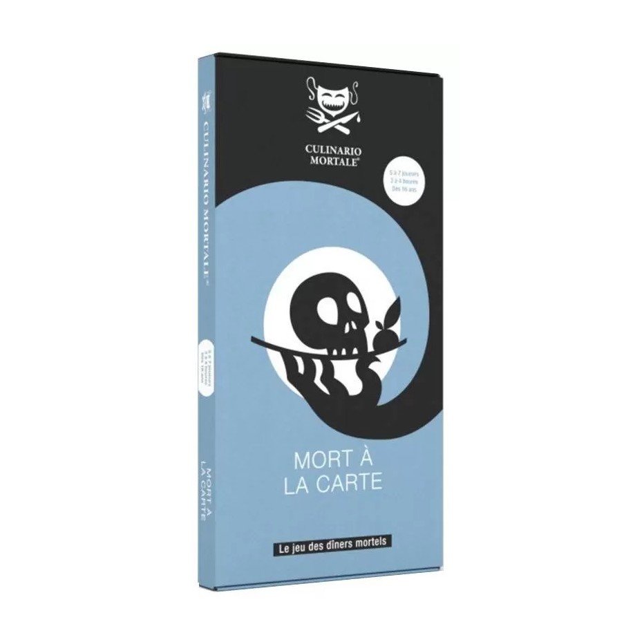 Mort à la carte : Diner Enquête - Culinario Mortale