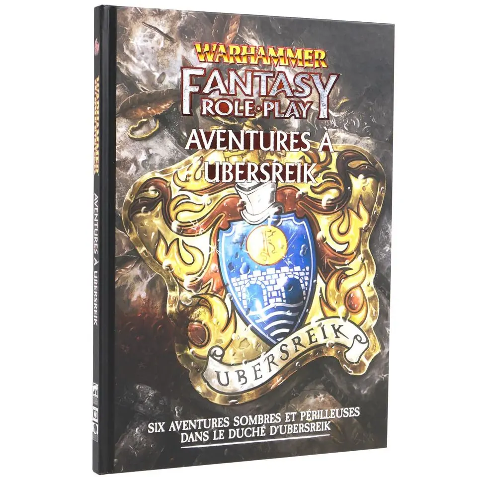 Warhammer Fantasy RolePlay 4 - Aventures à Ubersreik