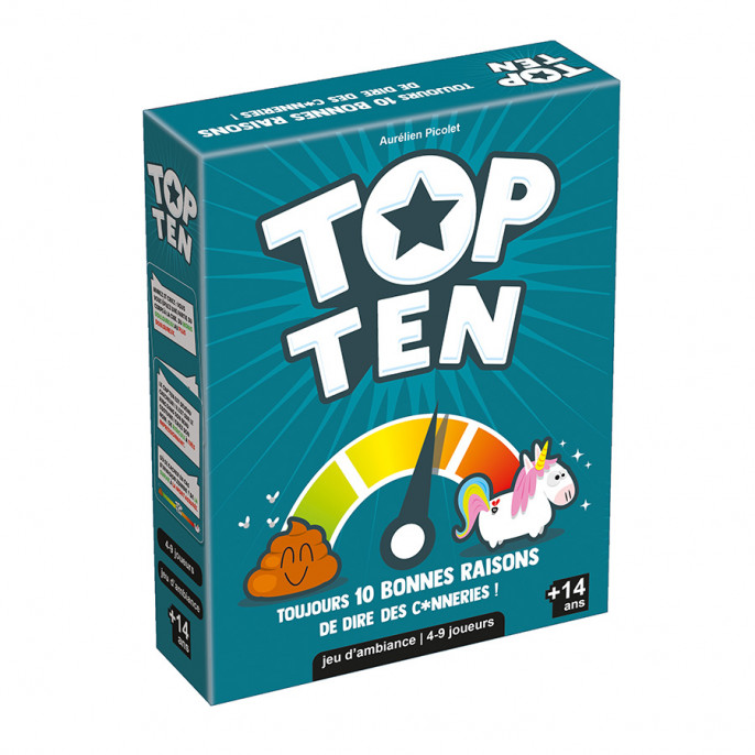 [Top Ten] Top Ten