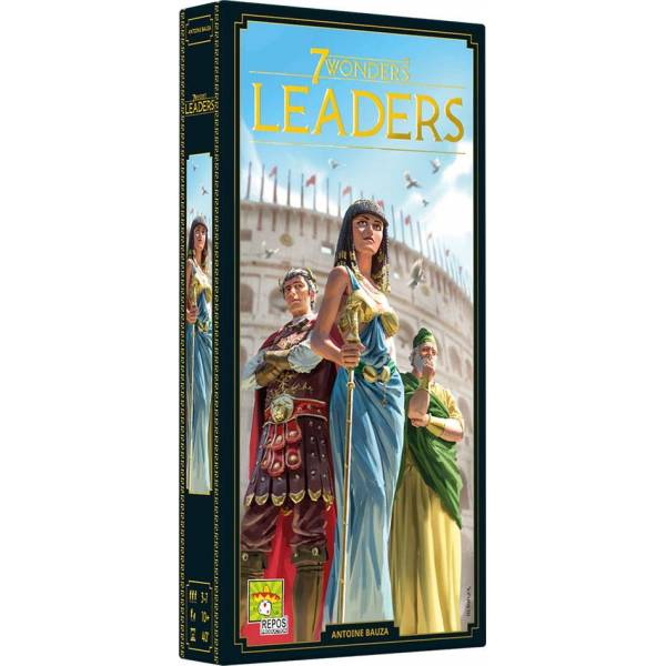 7 Wonders (extension) : Leaders