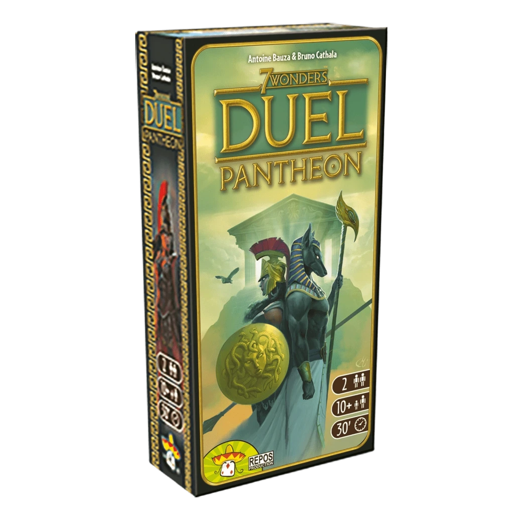 [7 Wonders Duel : Panthéon (Ext)] 7 Wonders Duel (extension) : Pantheon