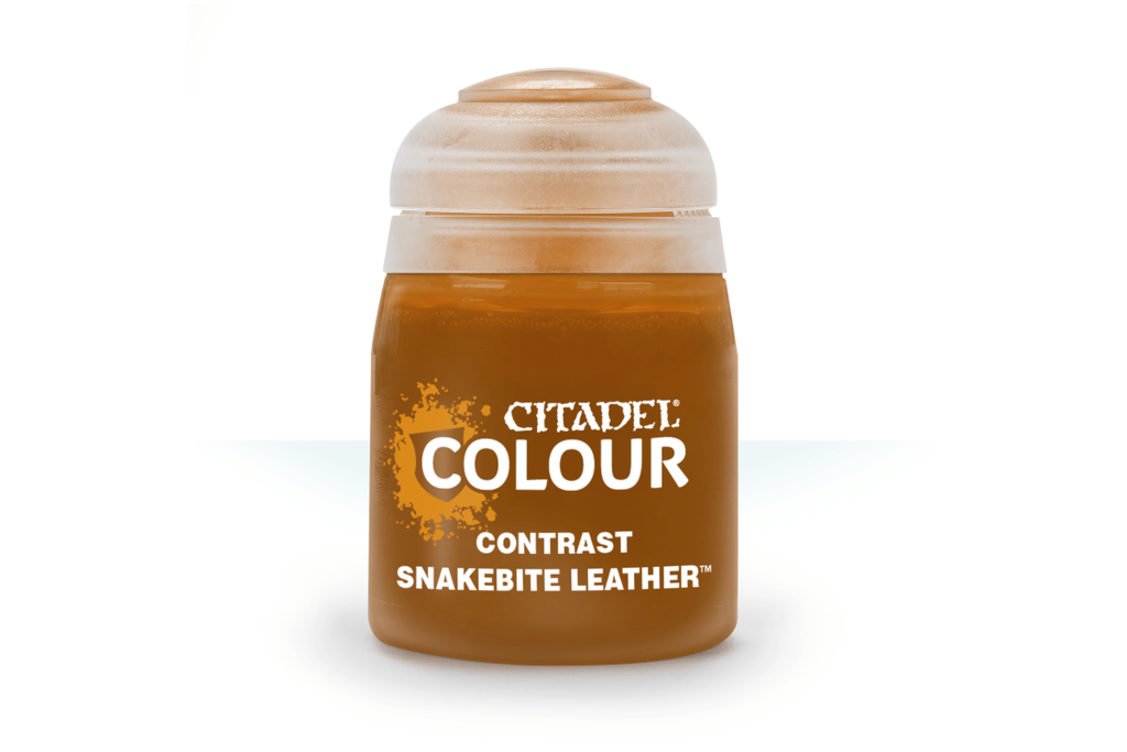 Contrast : Snakebite Leather 29-27 Warhammer Colour Citadel