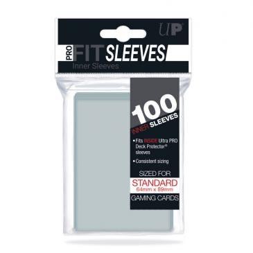 Ultra PRO : 100 PRO-Fit Standard Inner Sleeves