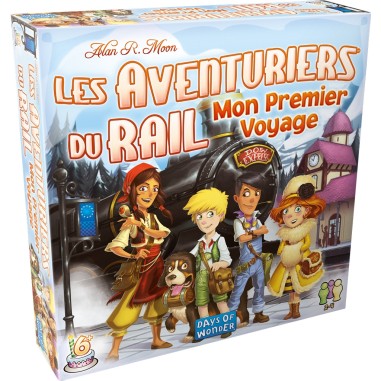 Les Aventuriers du Rail Europe : Premier Voyage