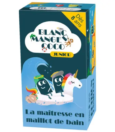 Blanc Manger Coco Junior 1 : La Maitresse en Maillot de Bain