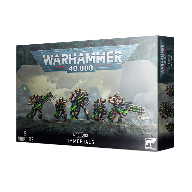 W40k - Necrons - Immortels 49-10