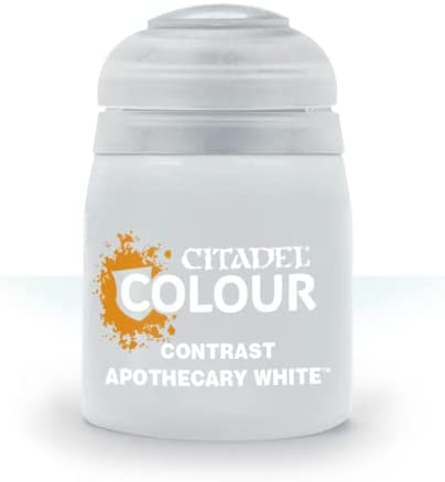 Contrast : Apothecary White 29-34 Warhammer Colour Citadel