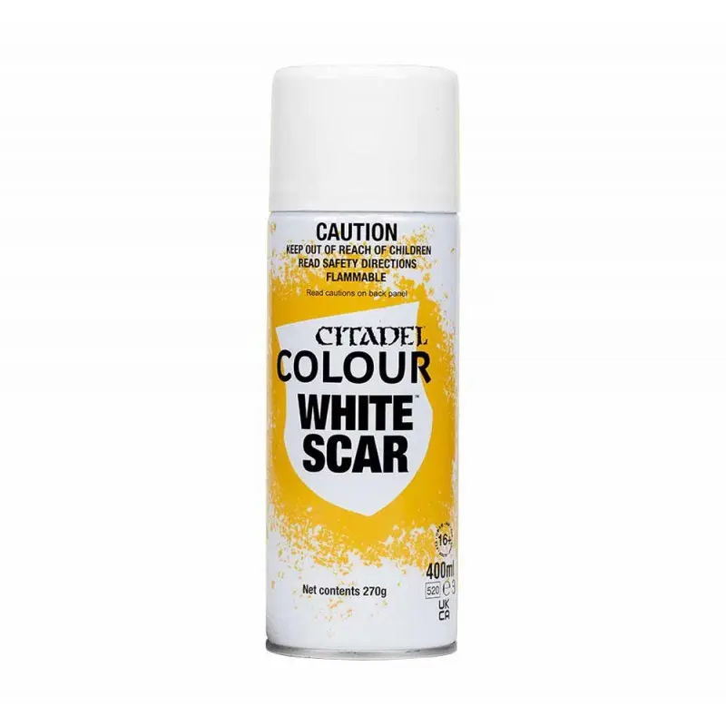 White Scar Spray 62-36