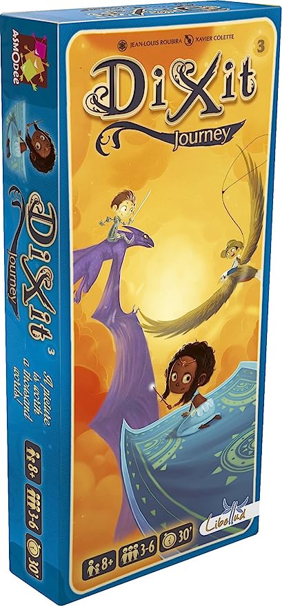 Dixit extension 3 : Journey