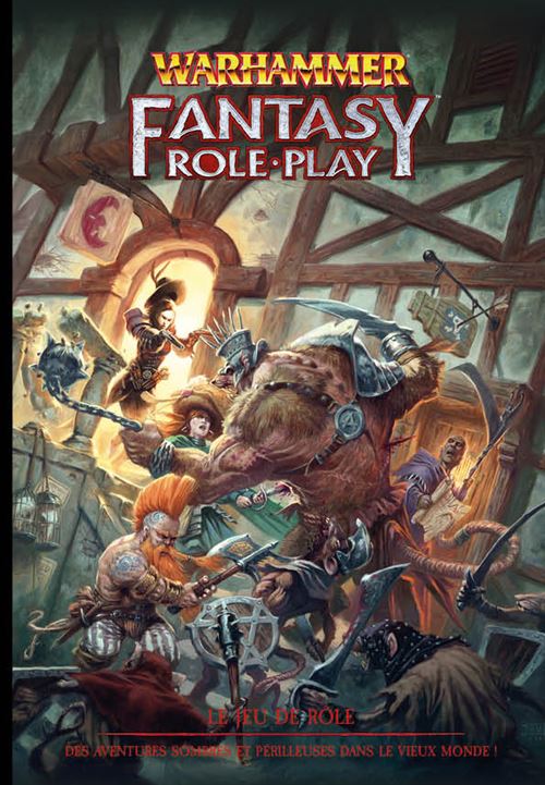 Warhammer Fantasy RolePlay 4 - Livre de Base