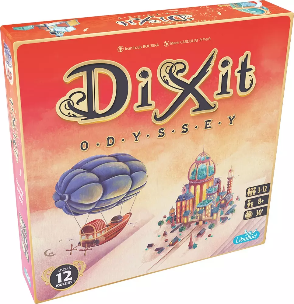 [Dixit Odyssey] Dixit Odyssey