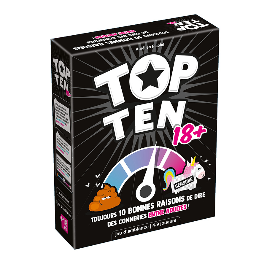 [Top Ten 18+] Top Ten 18+