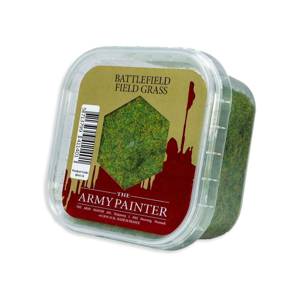 Flocages : Battlefield Field Grass - Army Painter