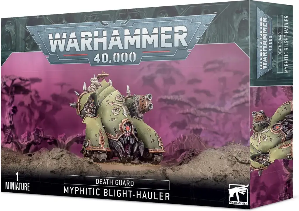 Death Guard : Myphitic Blight-Hauler (Semi-Chenillé Méphitique)