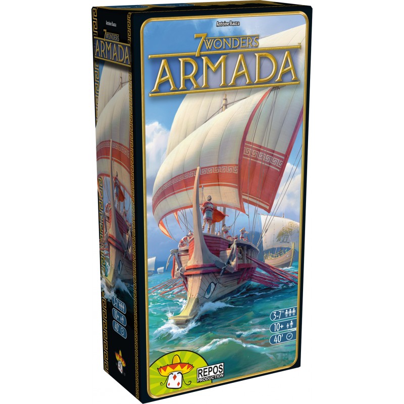 7 Wonders (extension) : Armada