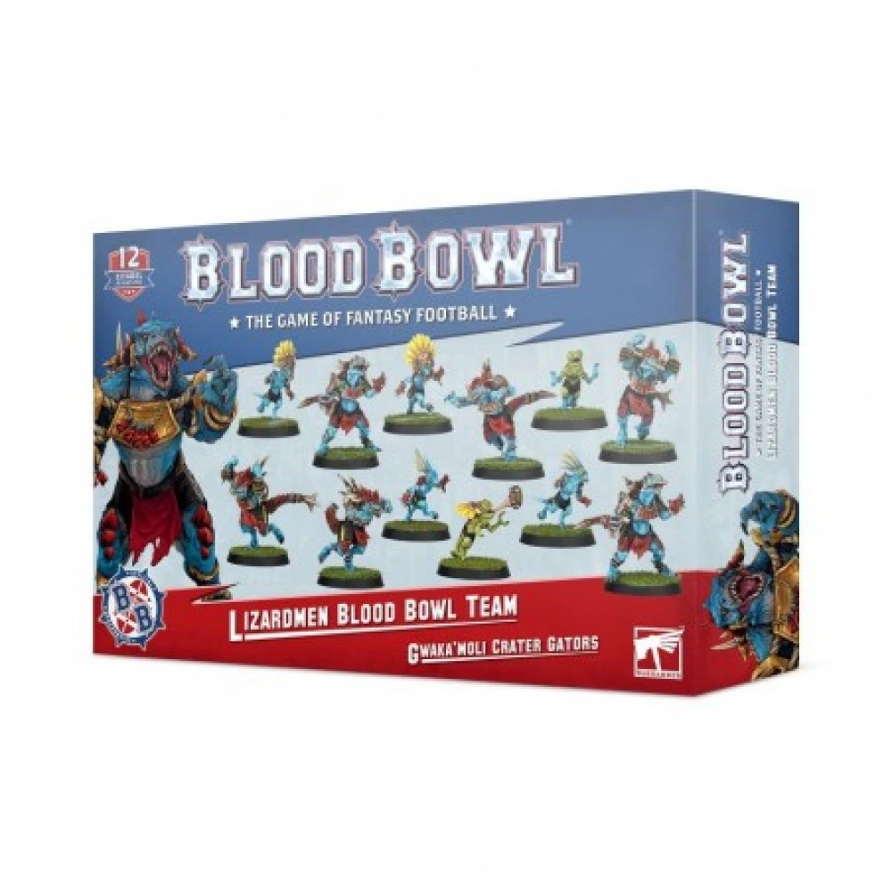 Blood Bowl : Lizardmen Team Hommes-lézards 200-74