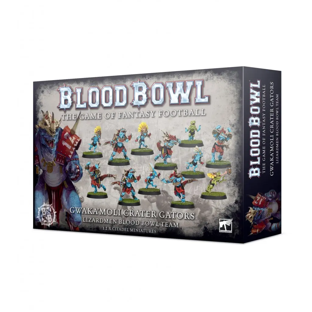 Blood Bowl : Lizardmen Team Hommes-lézards