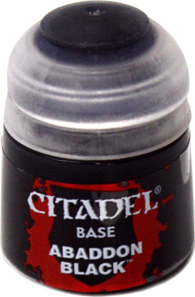 Citadel - Base : Abbadon Black 21-25