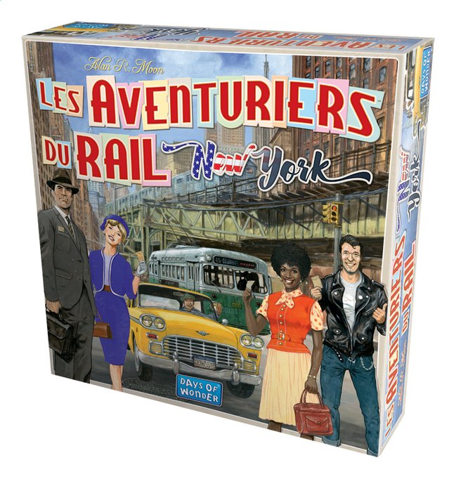 Les Aventuriers du Rail - New York