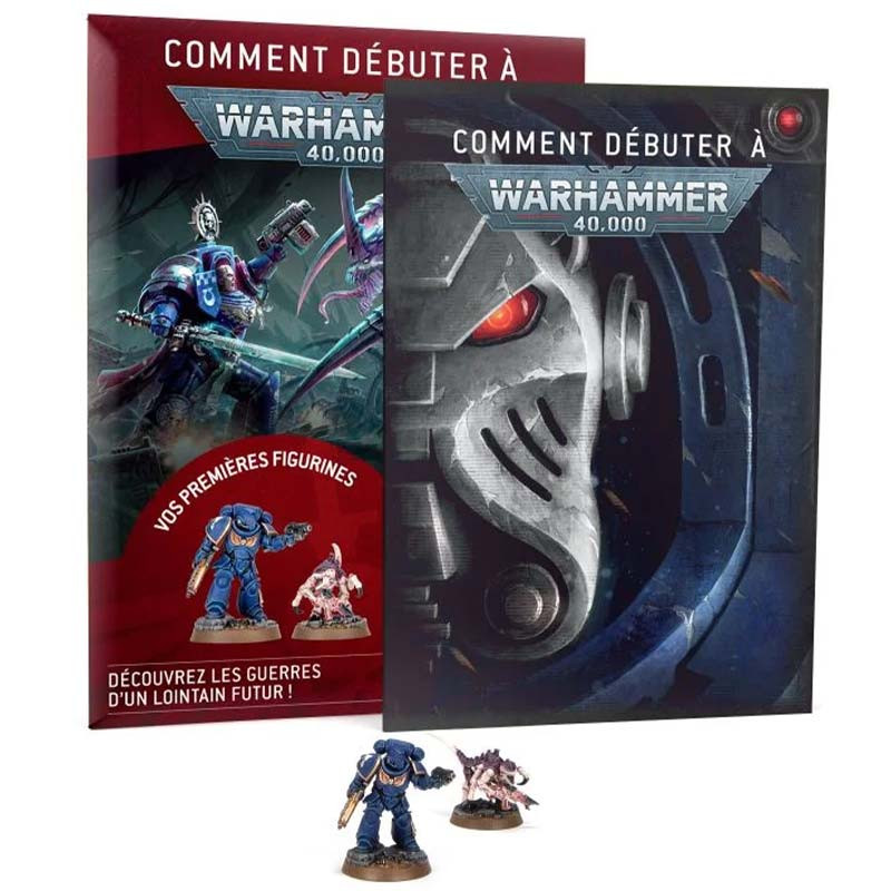 Comment Débuter à Warhammer 40k  40-06