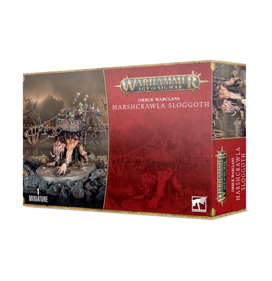 Warhammer AoS - Orruk Warclans : Marshcrawla Sloggoth (Sloggoth des Marais) 89-66