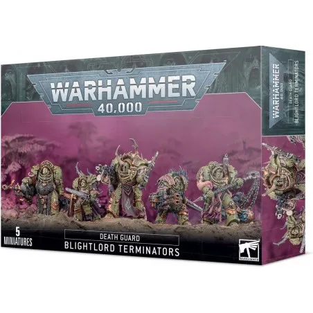 W40k - Blightlords Terminators 43-51