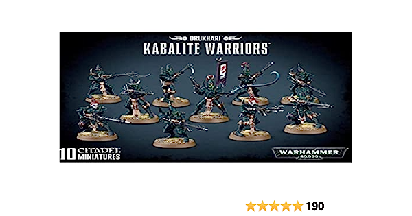Drukhari : Kabalite Warriors