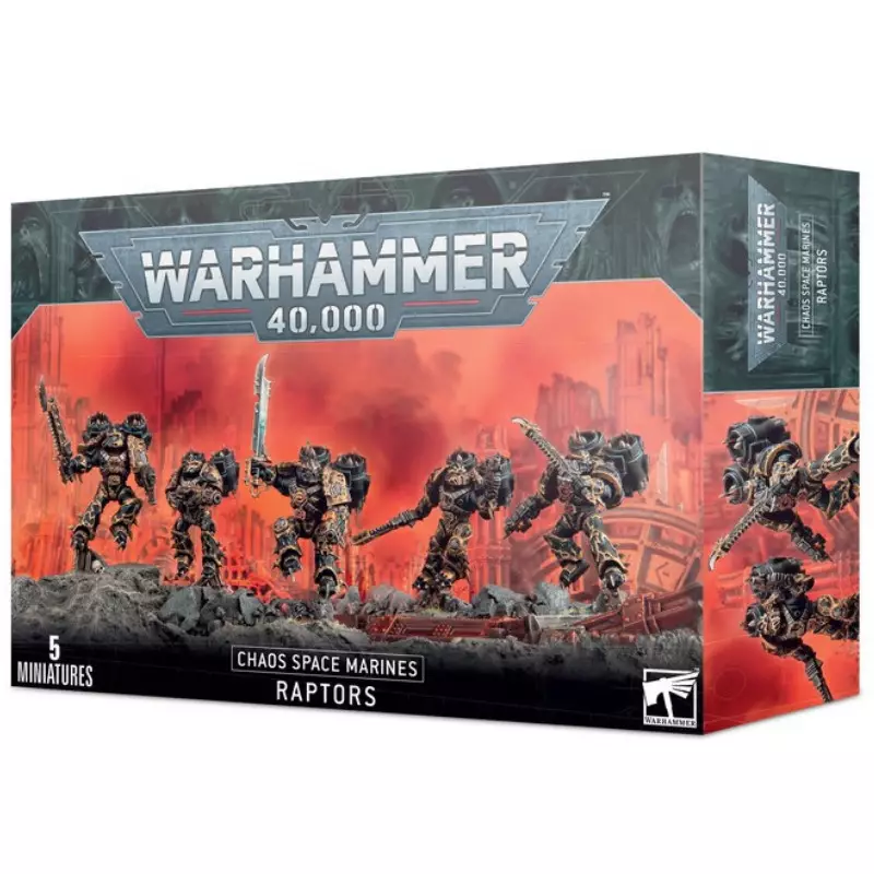 Chaos Space Marines : Raptors 43-13