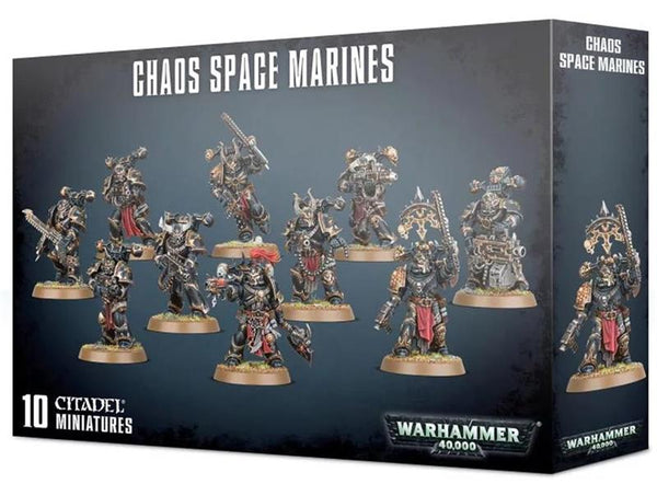W40k - Chaos Space Marines 43-06