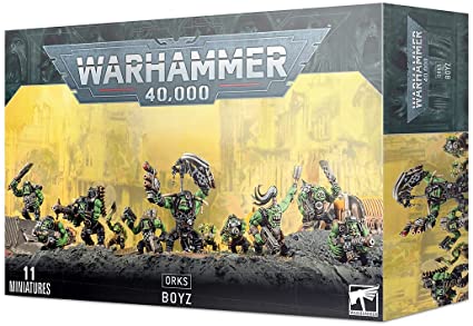W40k - Ork Boyz 50-10