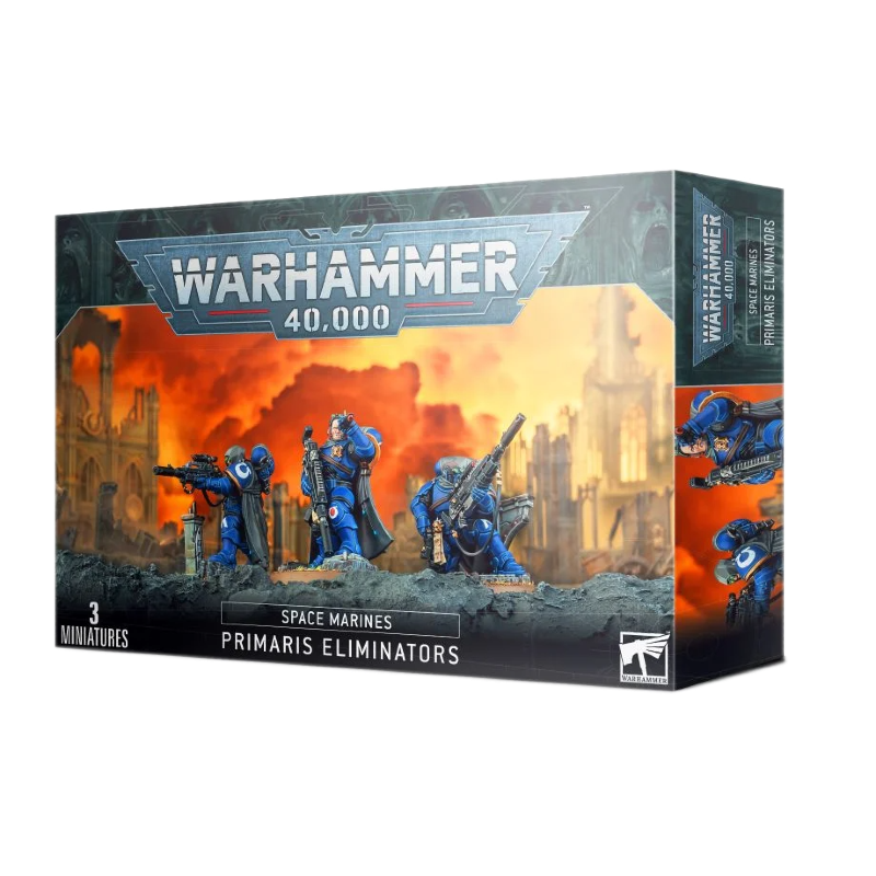 W40k - Space Marines - Eliminators Primaris 48-93