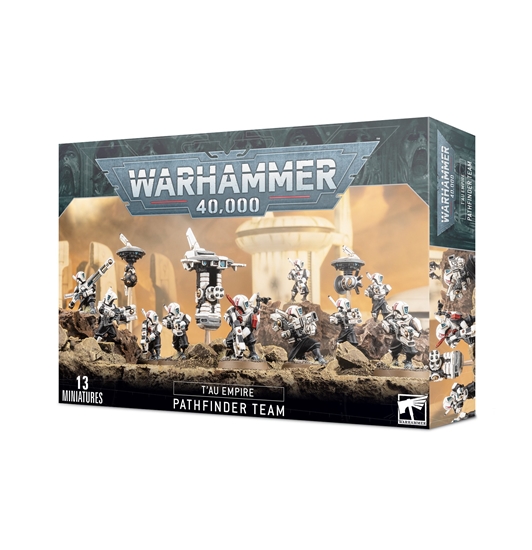 W40k - T'au Empire : Pathfinder Team - Equipe de Cibleurs 56-09