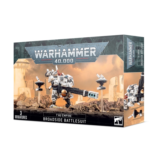 W40k - T'au Empire - Exo-Armure Broadside 56-15