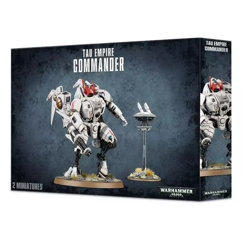 W40k - T'au Empire - Commandant 56-22