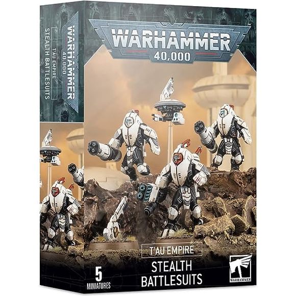 T'au Empire : XV25 Stealth Battlesuits Exo-Armures Stealth