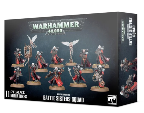 Adepta Sororitas : Battle Sisters Squad 52-20