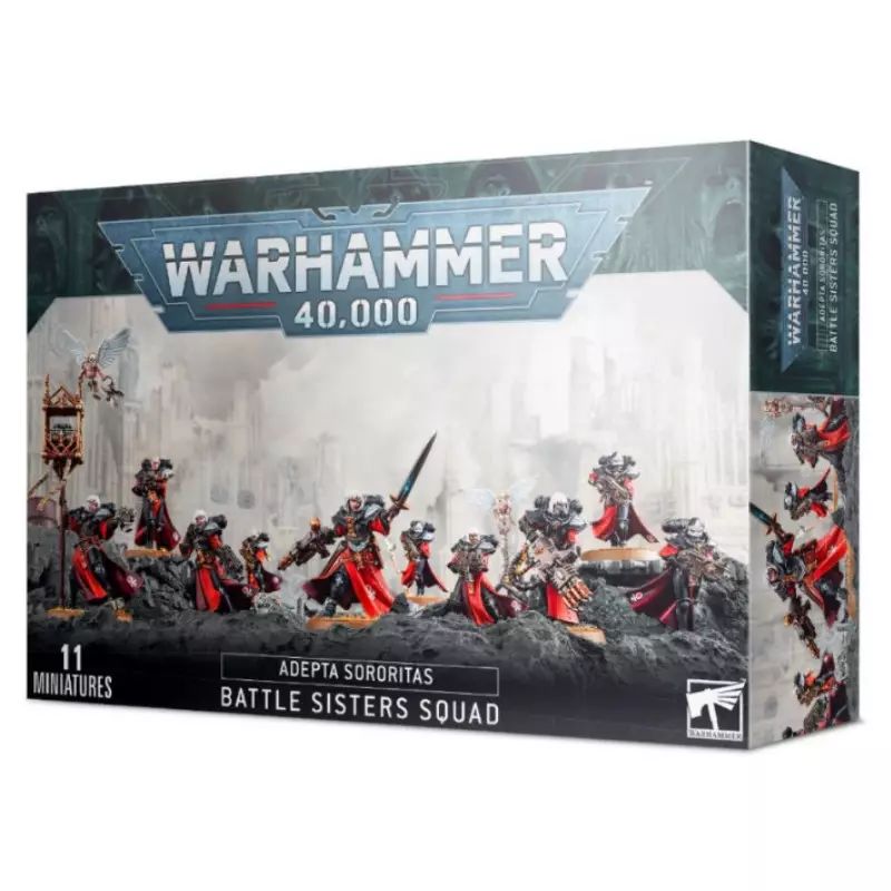 W40k - Adepta Sororitas - Battle Sisters Squad 52-20