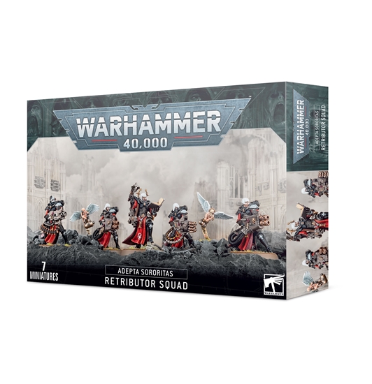 W40k - Adepta Sororitas - Retributor Squad 52-25