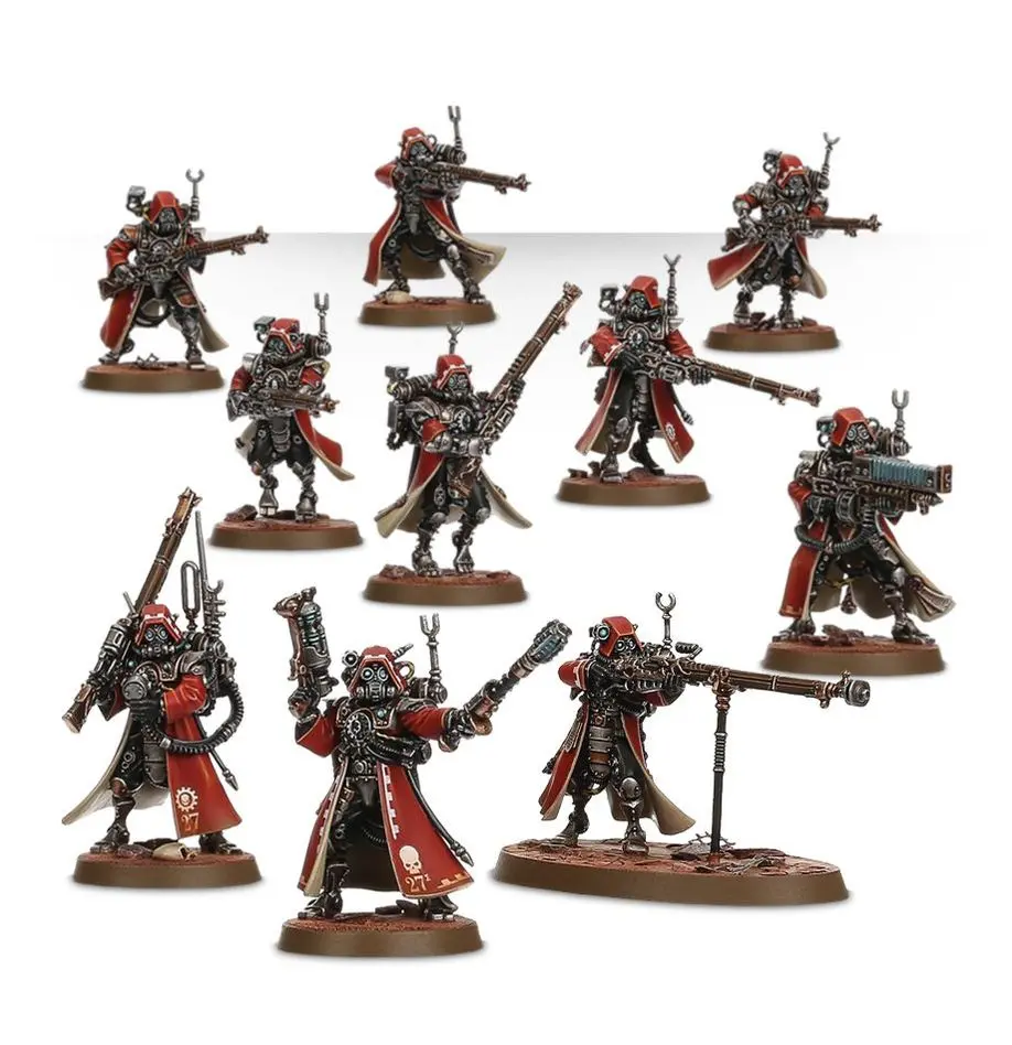 Adeptus Mechanicus : Skitarii Rangers