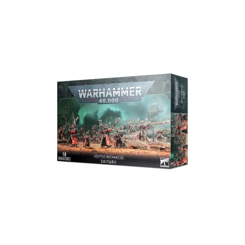 W40k - Adeptus Mechanicus - Skitarii Rangers 59-10