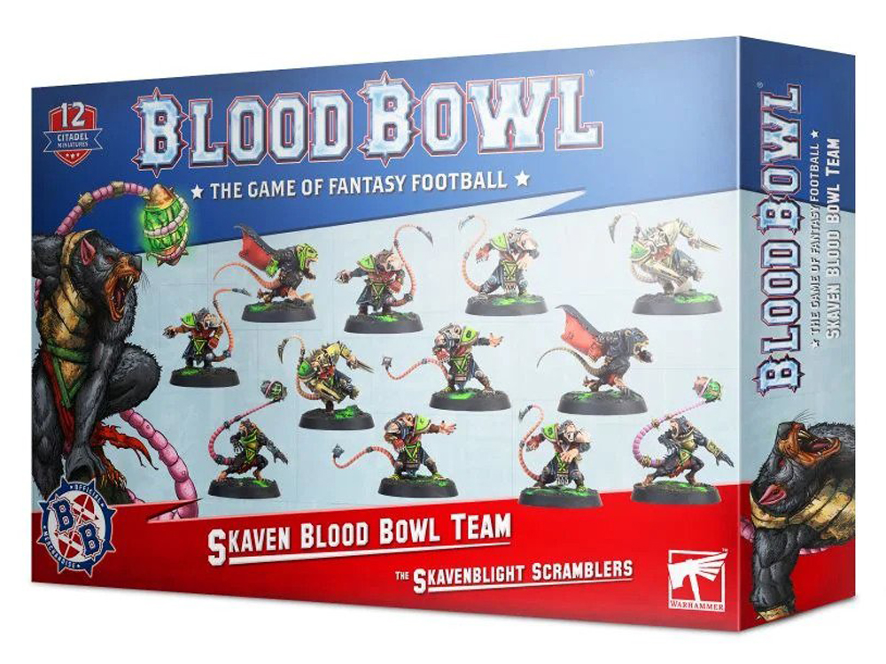 Blood Bowl : Skaven Team 200-11