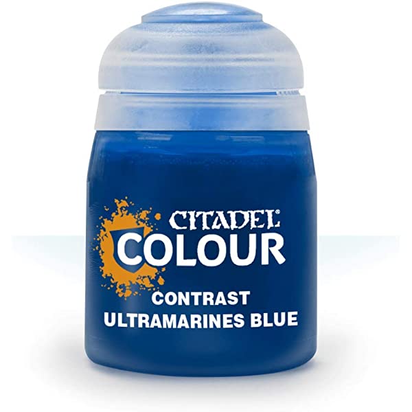 Contrast : Ultramarines Blue 29-18 Warhammer Colour Citadel