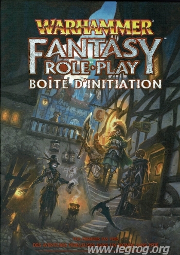 Warhammer Fantasy RolePlay 4 : Boite d'Initiation