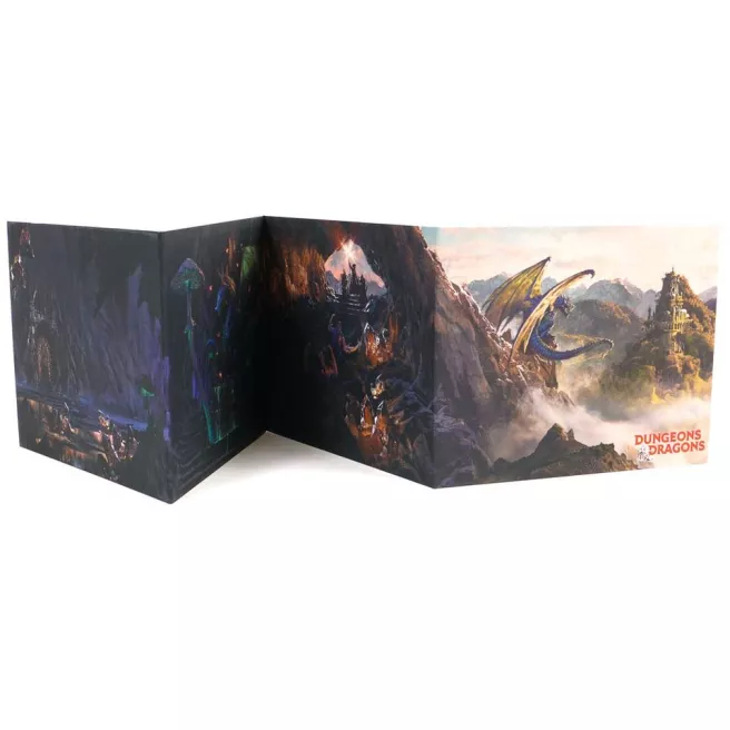 Dungeons & Dragons DD5 - Ecran de Jeu